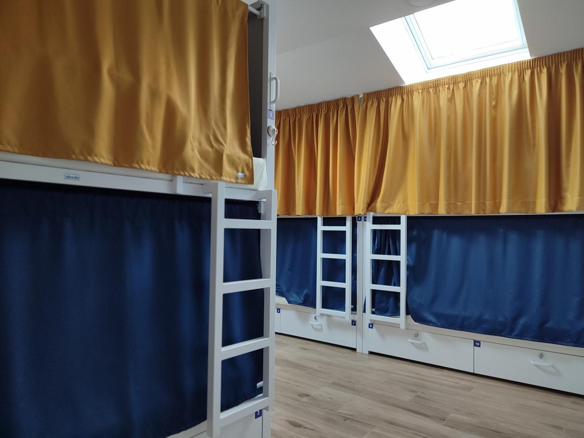 Albergue Sp 55 By Bossh! Hotels San Giacomo di Compostella Esterno foto